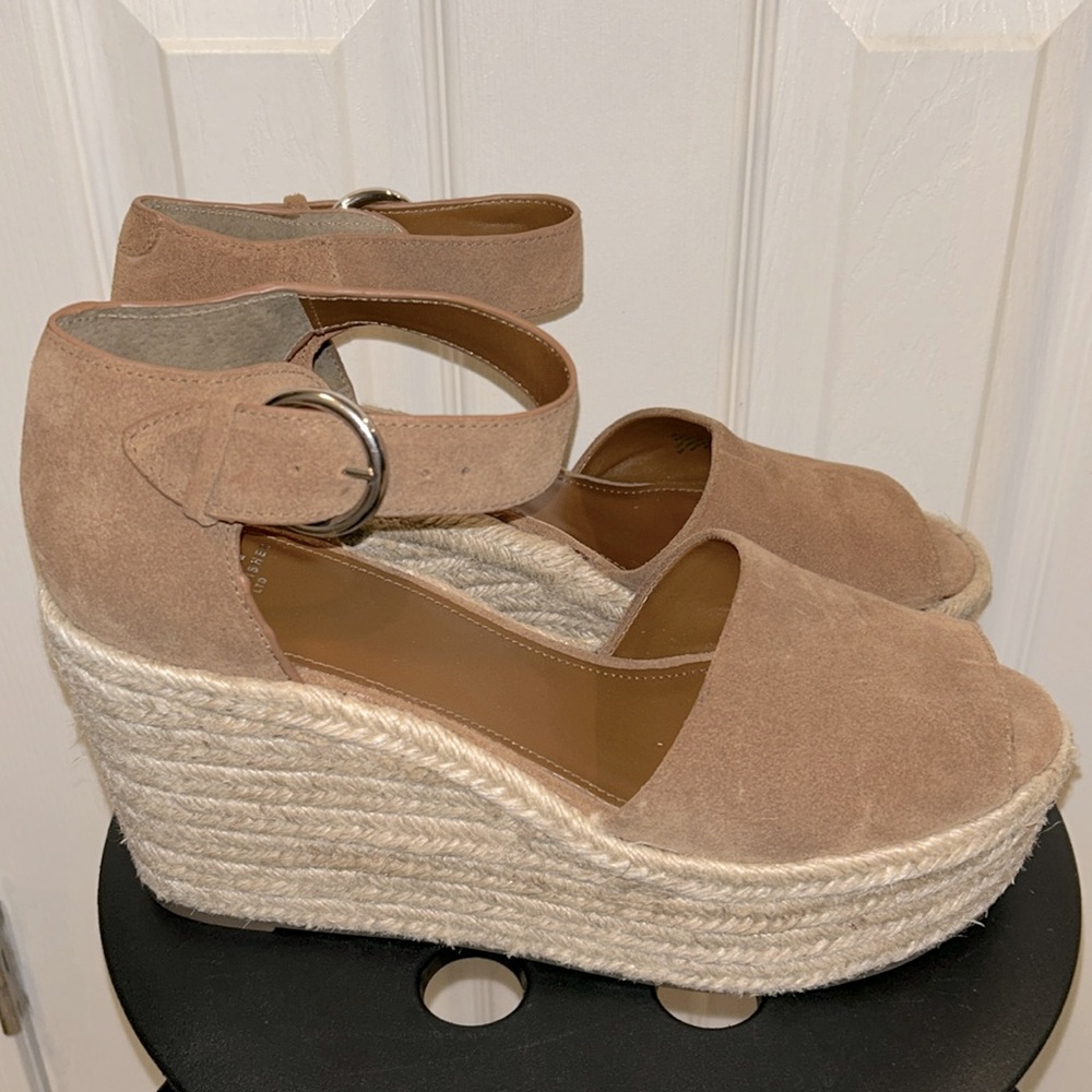 Espadrille Wedges Size 12 - Picture 4 of 7
